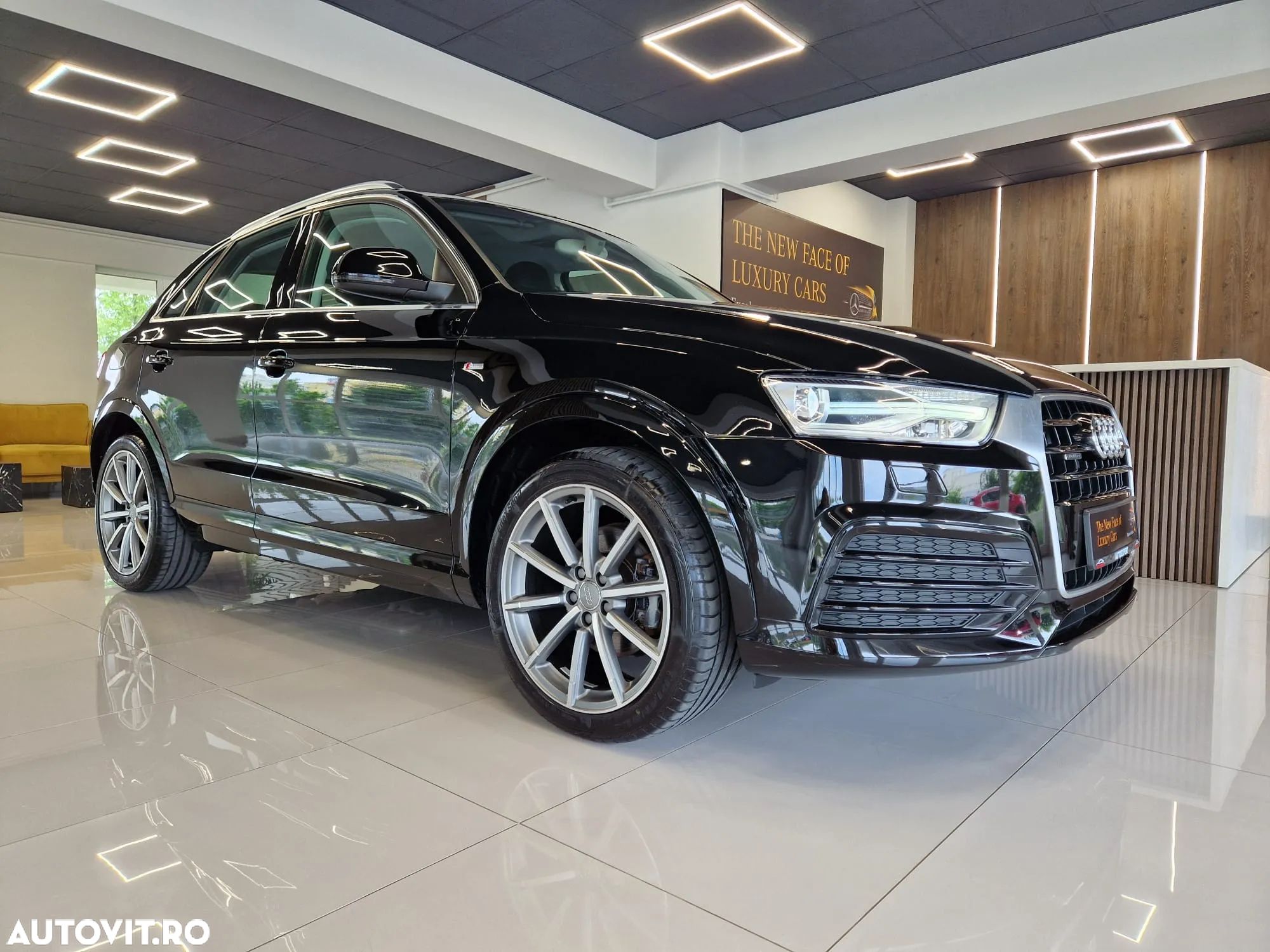 Audi Q3 2.0 TDI Quattro Sport - 1