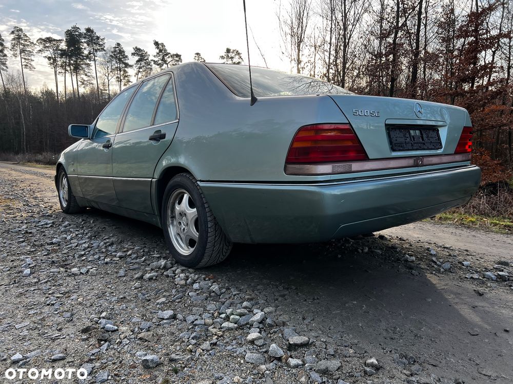 Mercedes-Benz Klasa S ver-500-se - 17