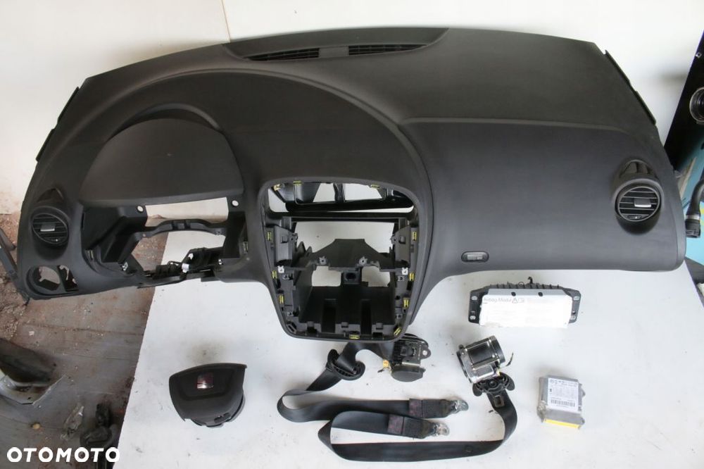 konsola Seat Altea lift - 1