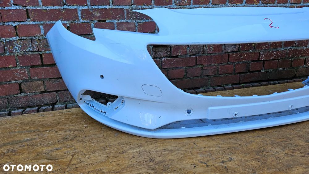 Opel Corsa E 2014- Zderzak przód Zderzak przedni 39003567 ORYGNIAŁ nie naprawiany nie spawany - 6