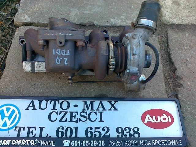 FORD TRANSIT 00-06 2,0TDDI TURBOSPRĘŻARKA TURBINA - 1