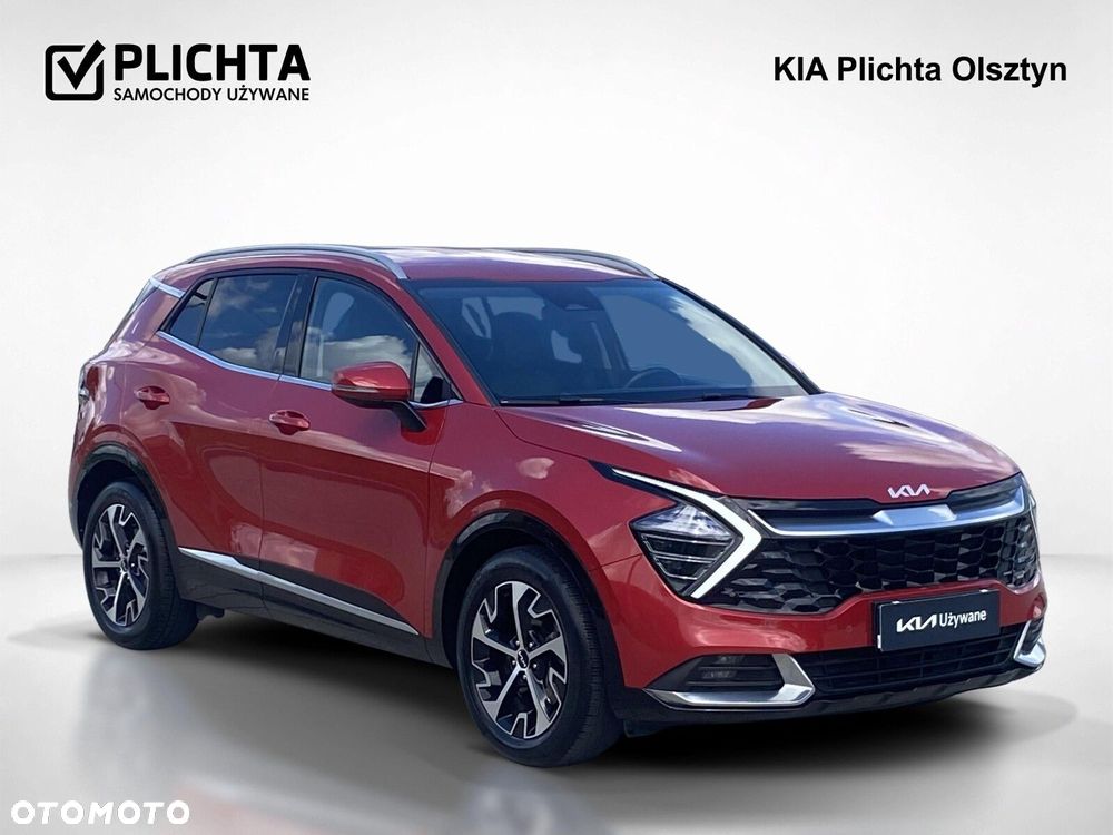 Kia Sportage 1.6 T-GDI MHEV Business Line 2WD DCT - 8