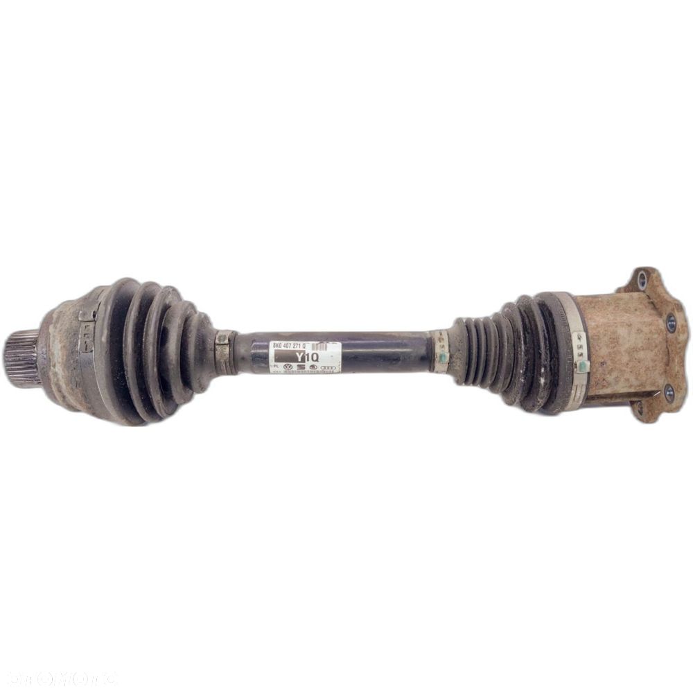 PÓŁOŚ LEWA PRAWA PRZÓD AUDI A4 B8 A5 8K0407271Q - 1