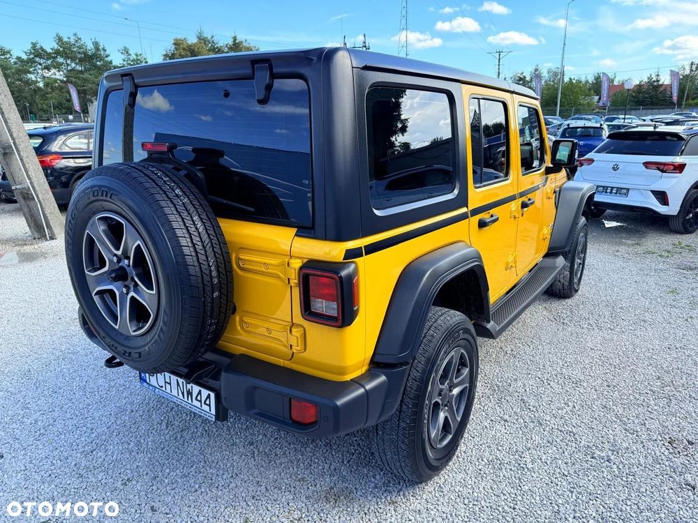 Jeep Wrangler 2.0 T-GDI Hardtop AWD Automatik Sport - 6
