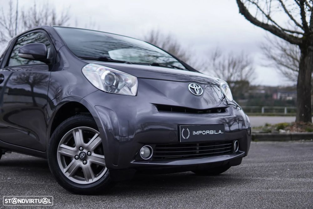 Toyota iQ 1.0 VVT-i 2 MultiDrive EP+NAVI+Bluetooth - 4