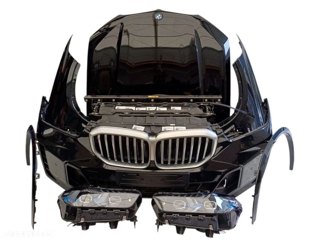 KOMPLETNY PRZÓD BMW X5 G05 Black Sapphire metallic 475 - 2