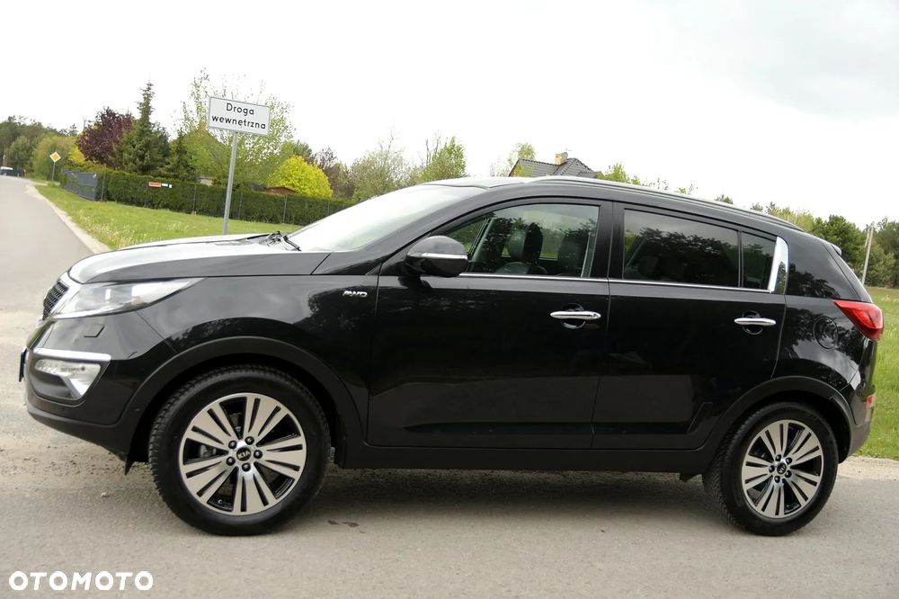 Kia Sportage 2.0 CRDI 184 AWD Platinum Edition - 6