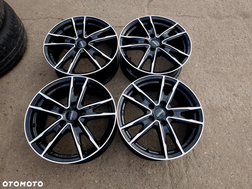 5x114,3 Felgi Aluminiowe 5x114 Alufelgi 17 Koła LEXUS NX RX ES GS HS IS LS UX TOYOTA AVENSIS III 3 T27 II 2 T25 CAMRY COROLLA CHR RAV4 SUZUKI GRAND VITARA KIZASHI Legnica ALU-RAD NOWE DEMO - 1