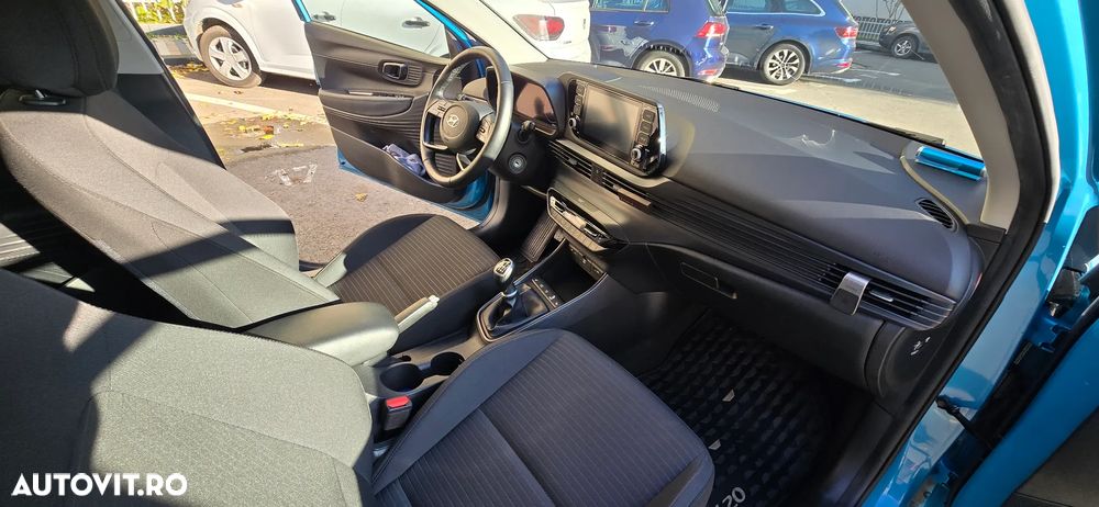 Hyundai i20 1.0 l T-GDi M-Hybrid 100CP 5DR Led Line - 15