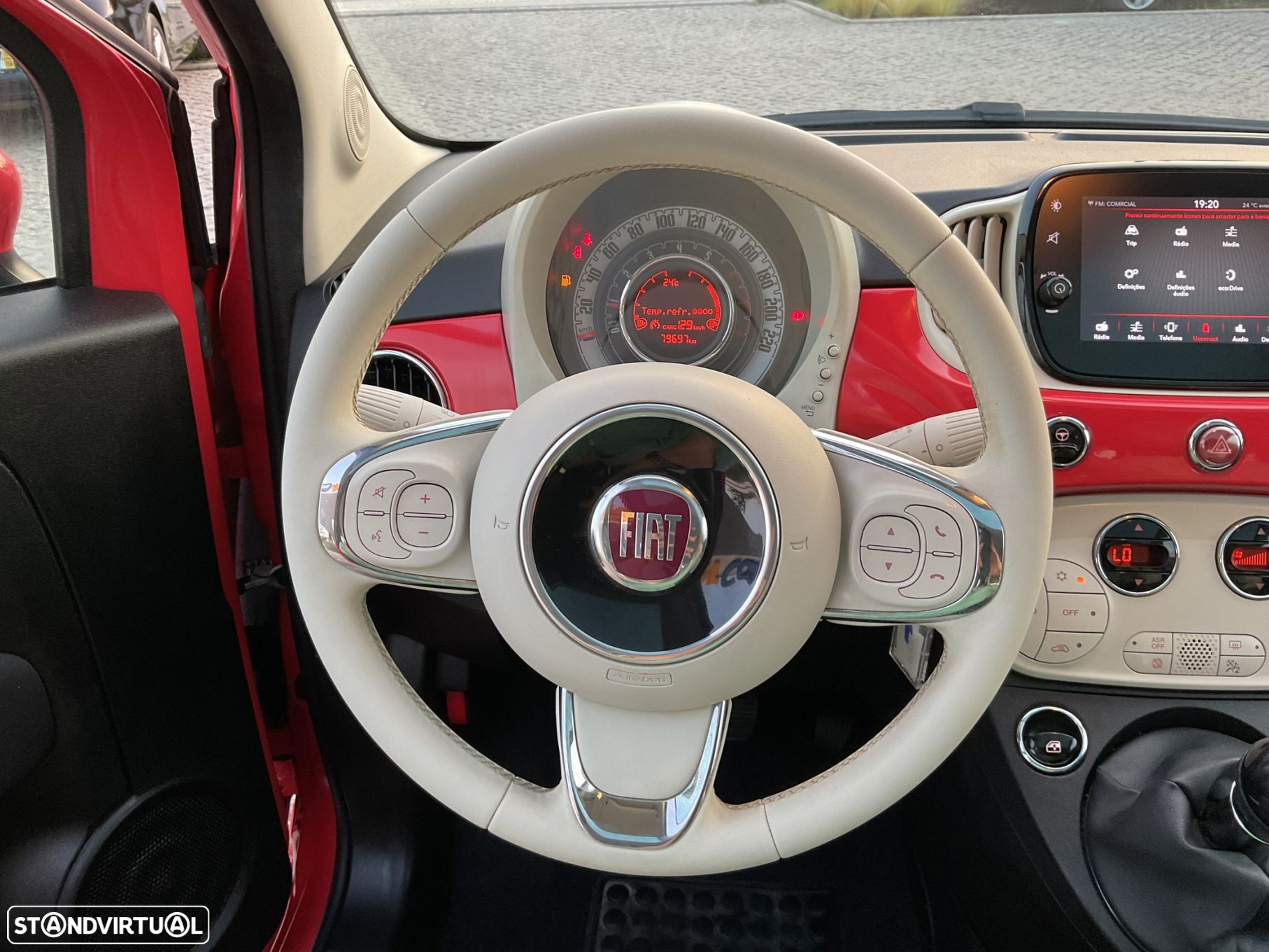 Fiat 500 1.0 Hybrid Lounge - 21