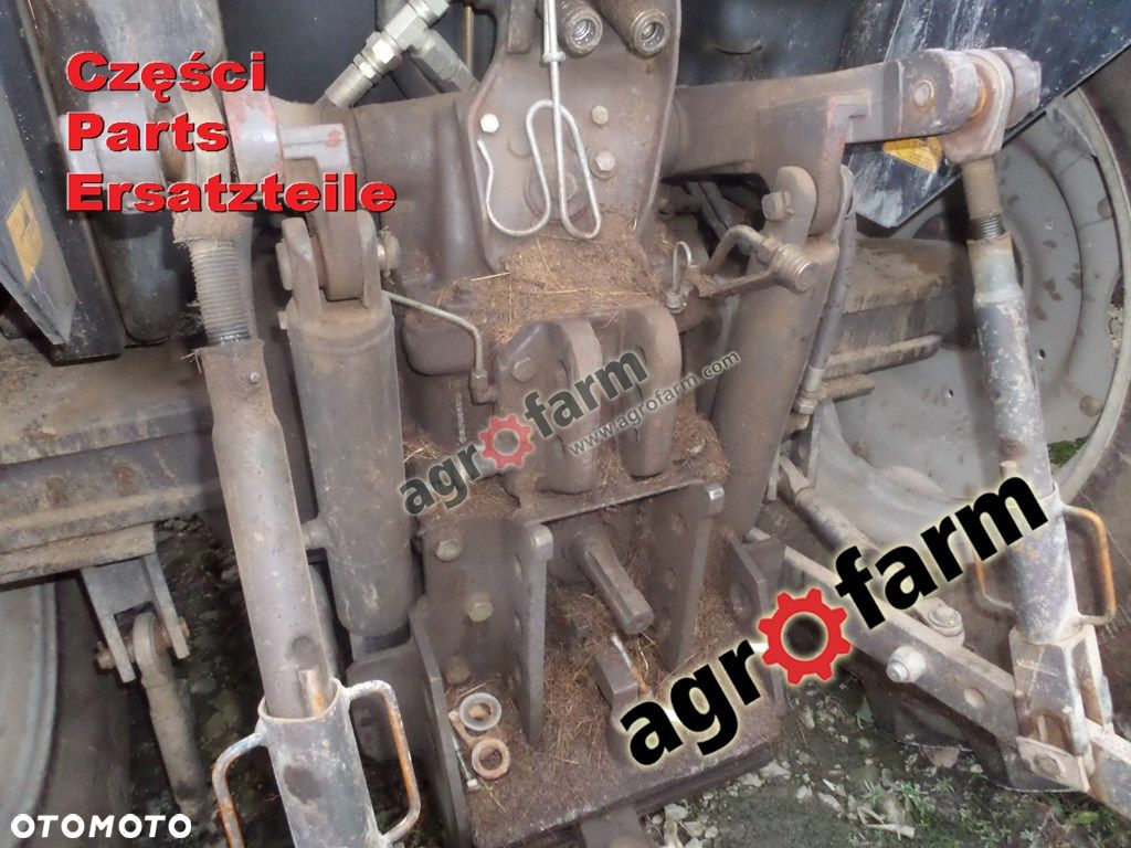 Massey Ferguson 6140 części, skrzynia biegów, oś - 2