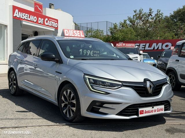 Renault Mégane Sport Tourer 1.5 Blue dCi Limited - 8
