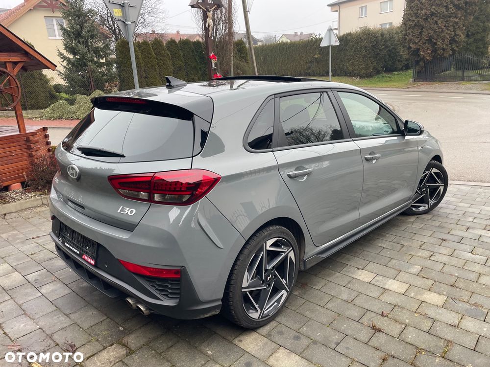 Hyundai i30 1.5 T-GDI 48V-Hybrid DCT N-Line - 4
