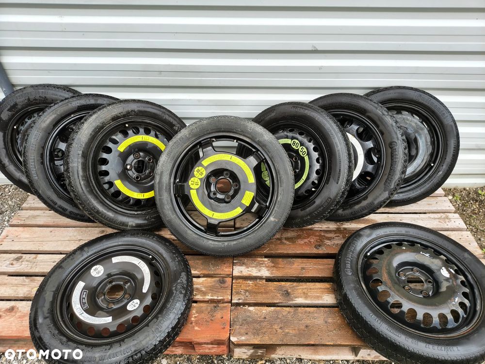 Dojazdówka koło zapasowe Mercedes w203 w204 w211 w212 w219 w218 - 2