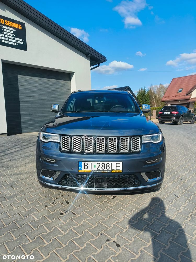 Jeep Grand Cherokee 3.6 V6 Overland Summit - 16