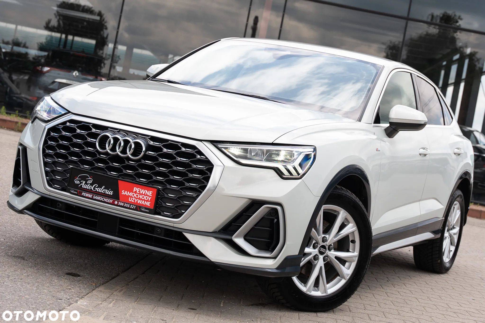Audi Q3 Sportback 35 TDI S-Line S tronic - 1