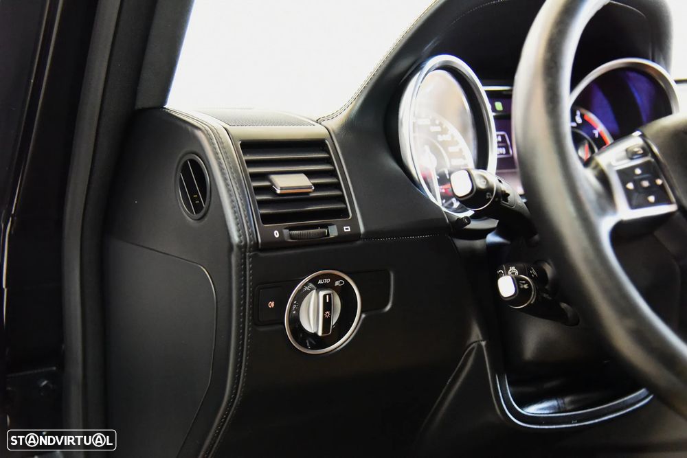 Mercedes-Benz G 63 AMG SpeedshiftFT 7G-TRONIC - 13
