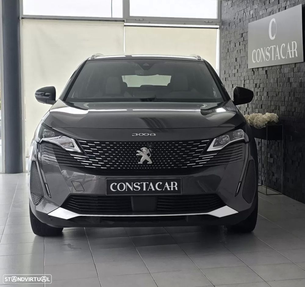 Peugeot 3008 1.6 Hybrid GT e-EAT8 - 2