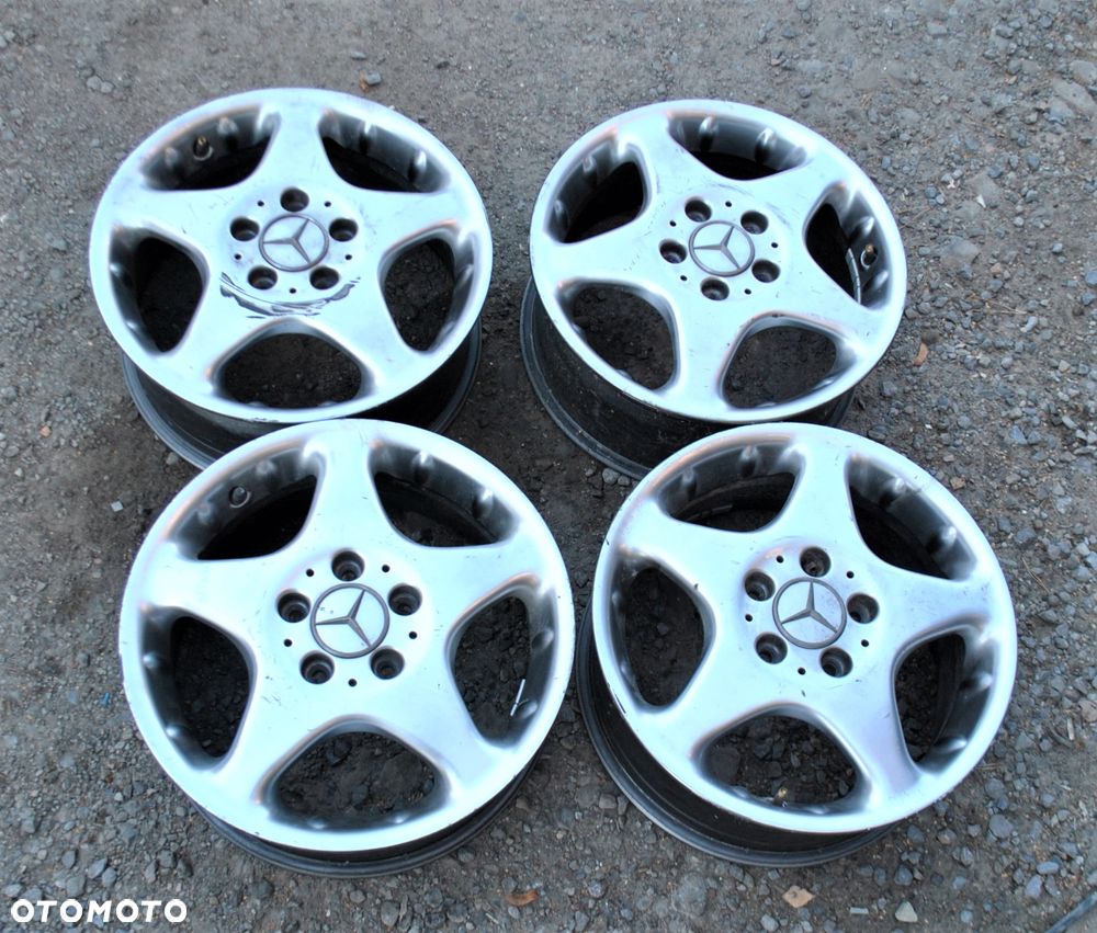 Felgi Mercedes ML 16' 6.5Jx16H2 ET 56 - 1