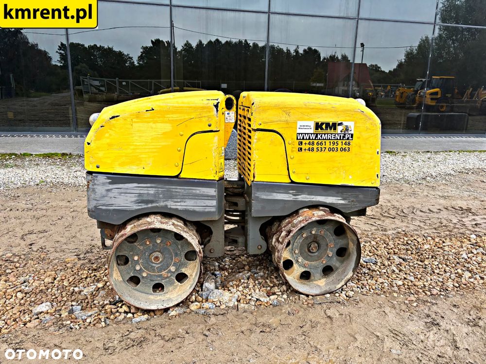 Wacker Neuson RT RTSC3 WALEC 2016R. | AMMMAN BOMAG BMP 8500 - 12