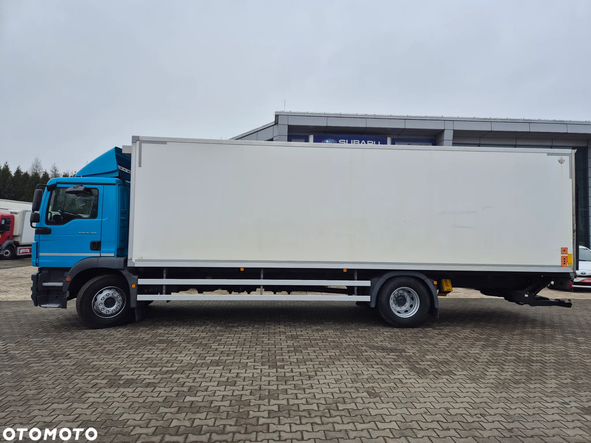 MAN TGM 15.250 / KONTENER IZOTERMA / IGLOOCAR / WEBASTO PAKA + KABINA / EURO 6 / DŁUGI KONTENER / WINDA ZEPRO 1500KG / 1WŁ. / 2 SZTUKI - 4