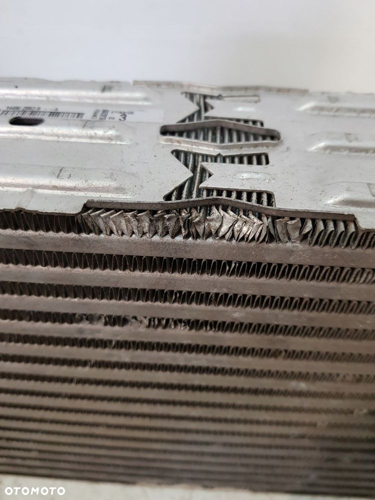 CHŁODNICA INTERCOOLERA 144962803R RENAULT MEGANE IV NISSAN QASHQAI 1.3 TCE - 8