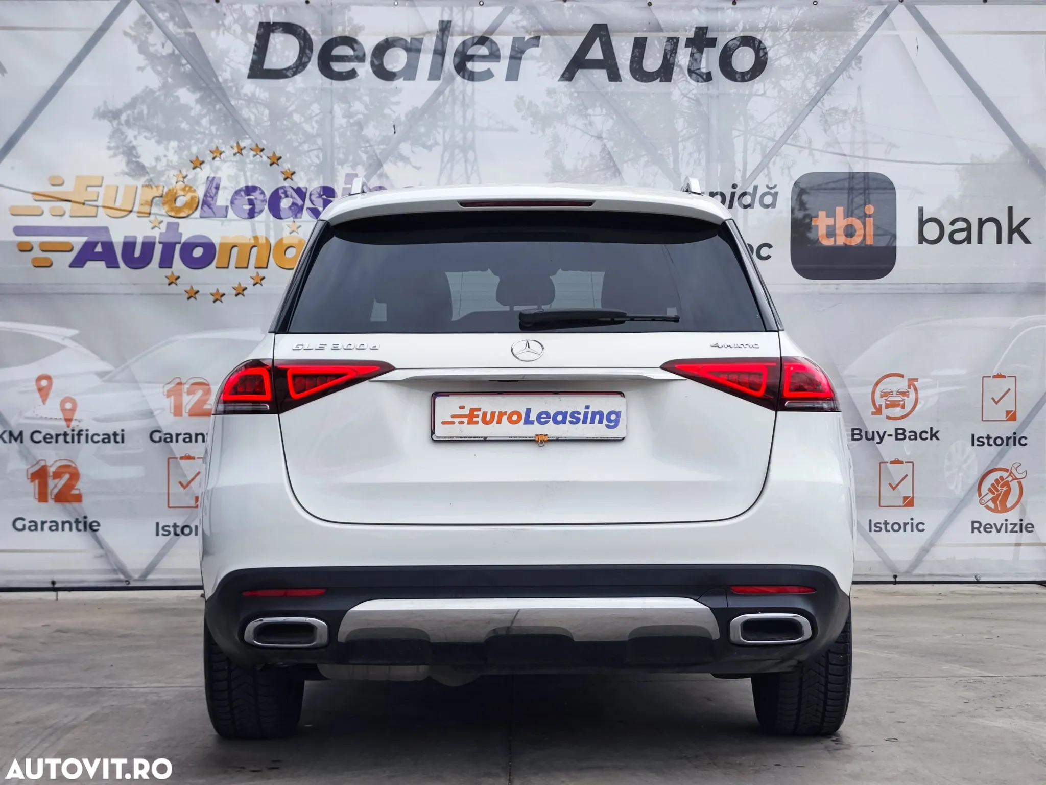 Mercedes-Benz GLE 300 d 4MATIC - 8