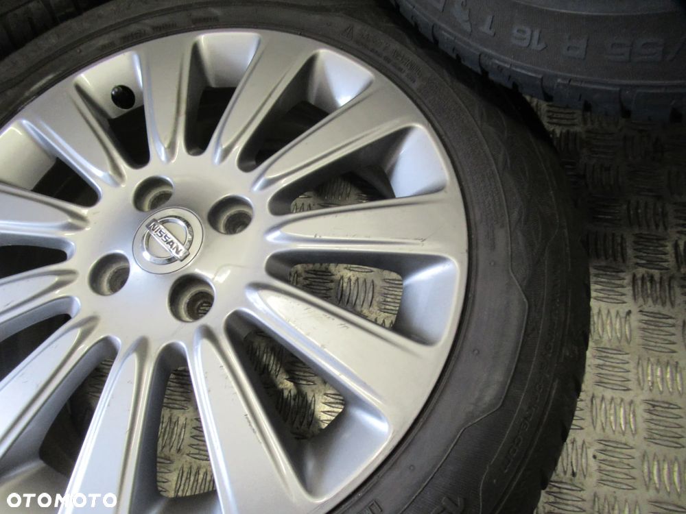 Koła Nissan Micra Note 6Jx16 et55 4x100 - 10