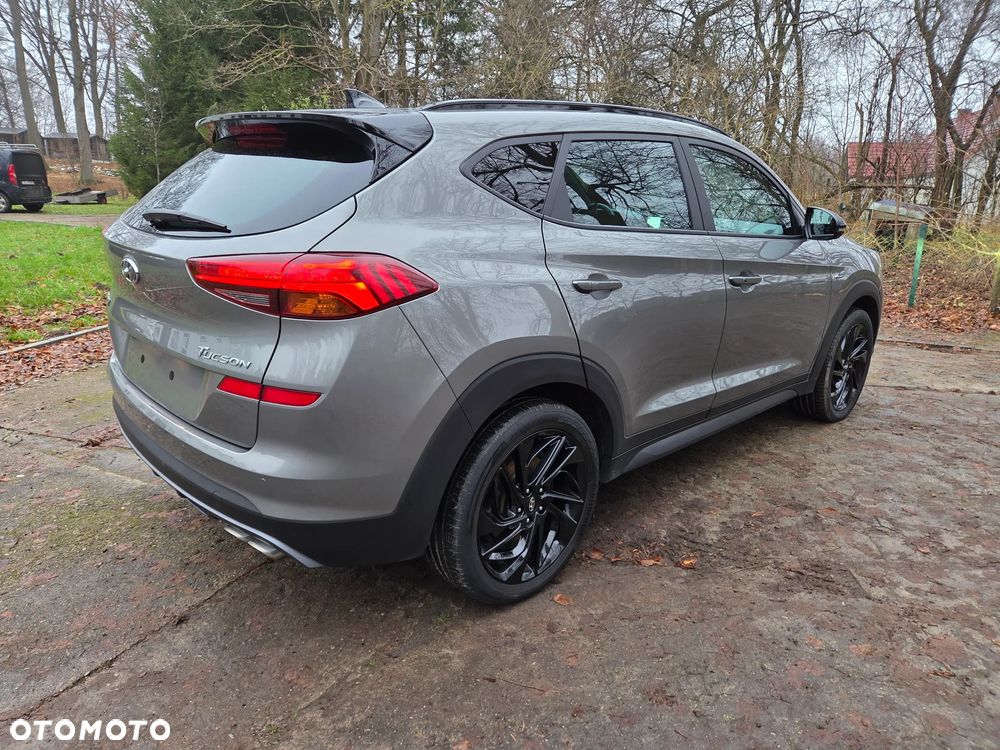 Hyundai Tucson 1.6 CRDi 48V-Hybrid 2WD DCT N Line - 3