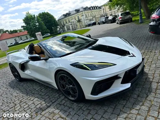 Chevrolet Corvette Stingray Cabriolet 3LT 6.2 V8 Automatik - 12