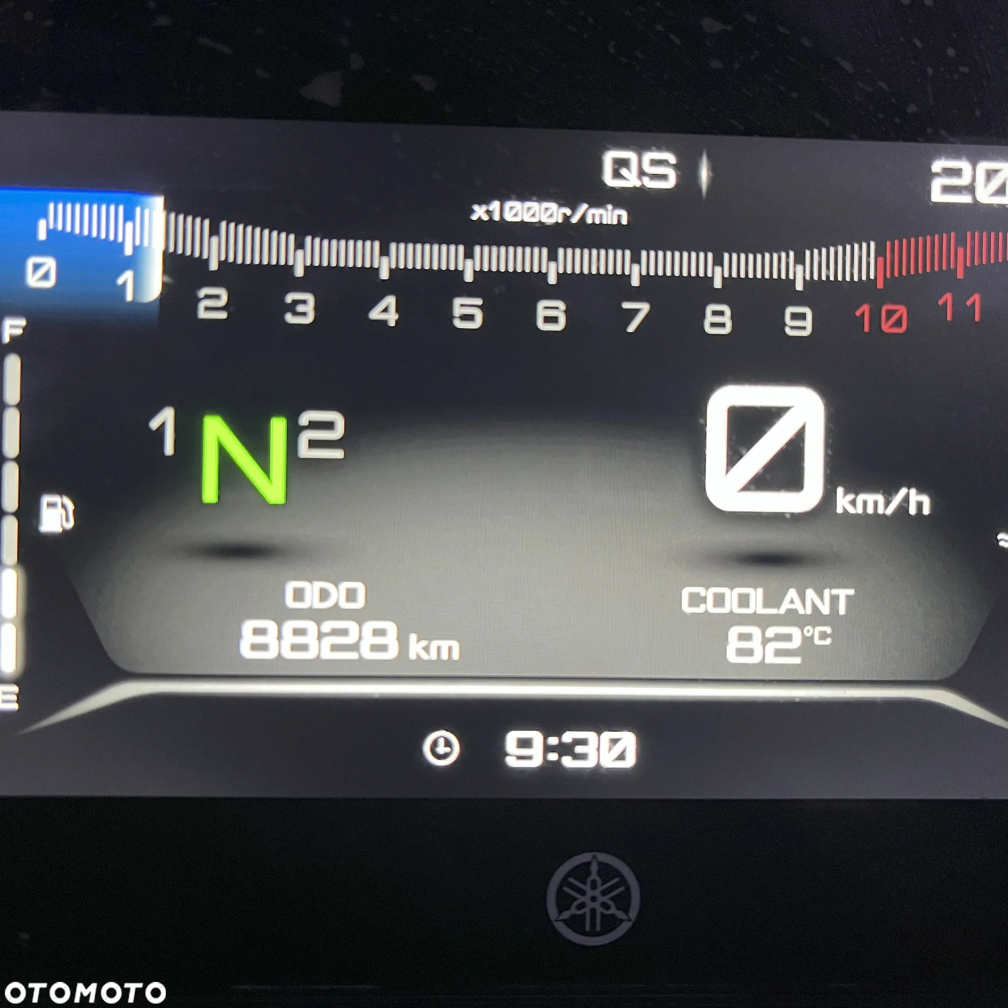 Yamaha MT - 9