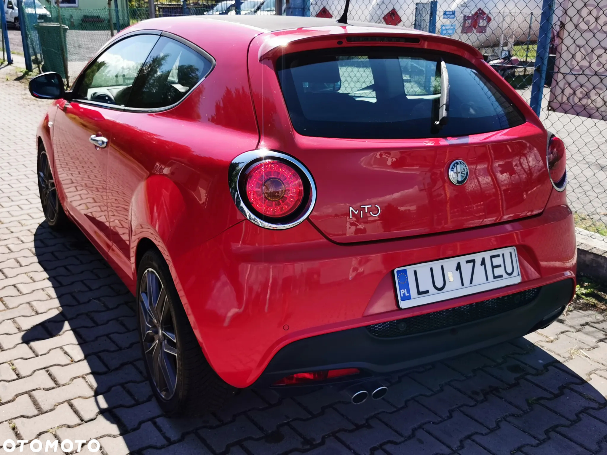 Alfa Romeo Mito 1.4 TB Progression - 17