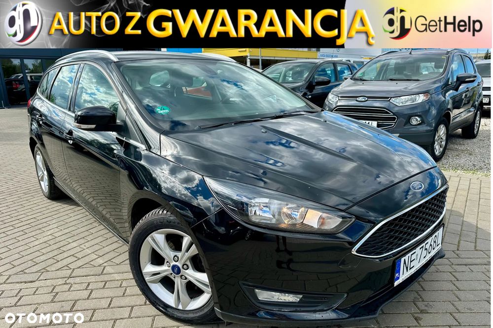 Ford Focus 1.0 EcoBoost Start-Stopp-System COOL&CONNECT DESIGN