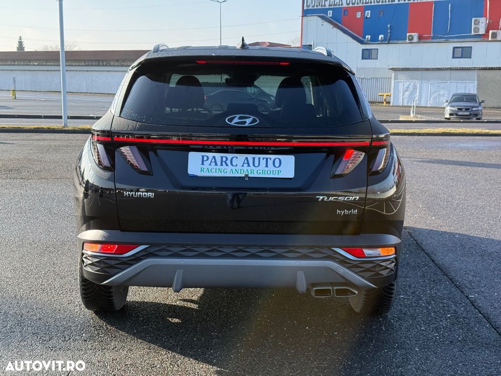 Hyundai Tucson 1.6 T-GDi HEV 2WD N Line - 9