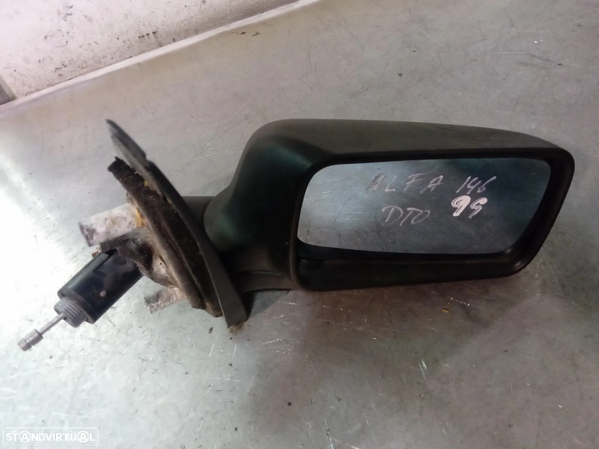 ESPELHO RETROVISOR ALFA 146 - MANUAL - ESQUERDO / DIREITO - 5