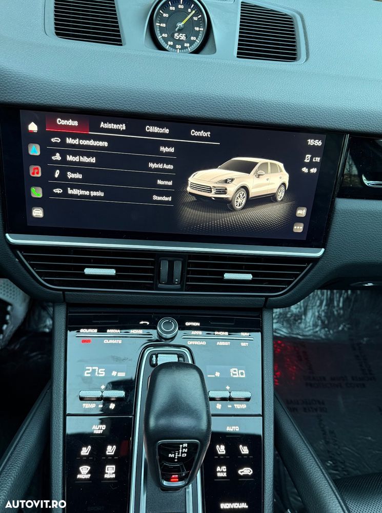 Porsche Cayenne E-Hybrid Tiptronic S - 19