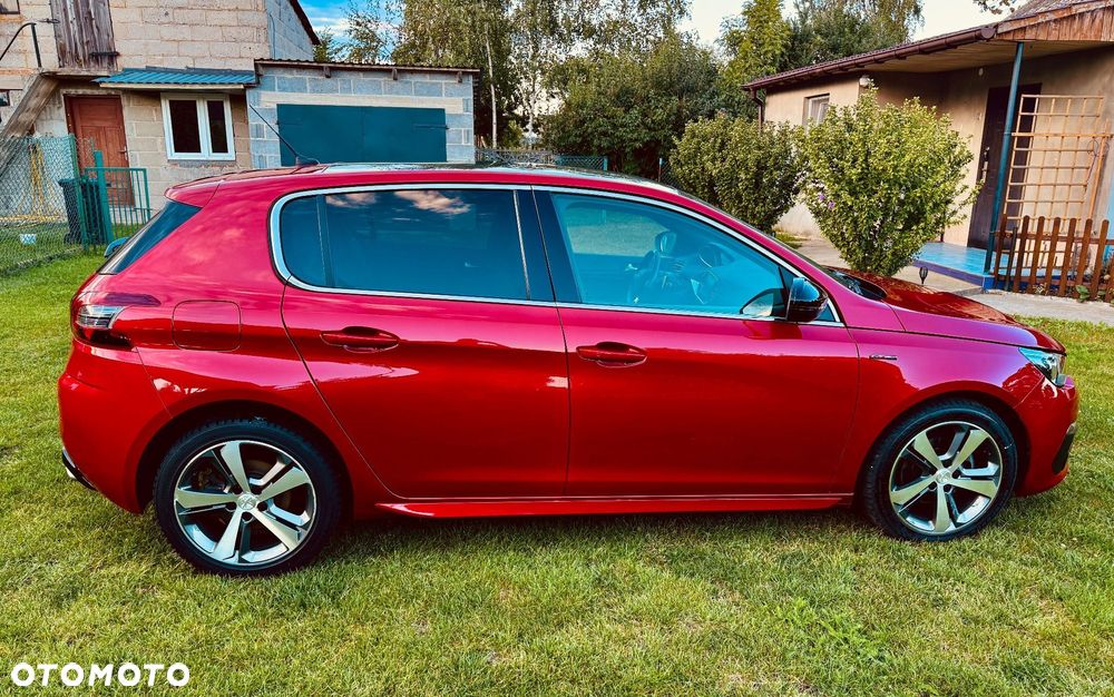 Peugeot 308 1.5 BlueHDi GT Pack S&S EAT8 - 9