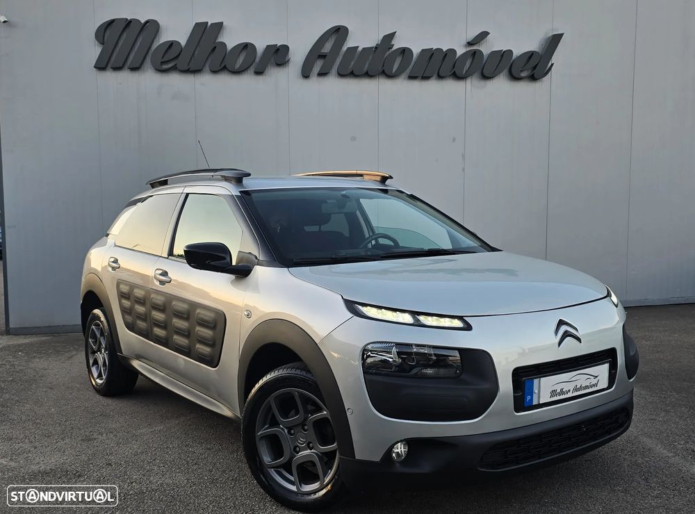 Citroën C4 Cactus 1.6 BlueHDi Feel Ed.Silver - 1