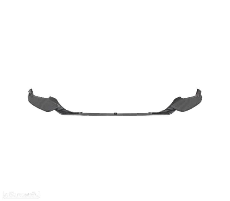SPOILER LIP BMW G30 17-19 LOOK M PERFORMANCE PRETO - 2