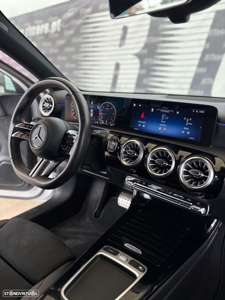 Mercedes-Benz A 180 d AMG Line Aut. - 16