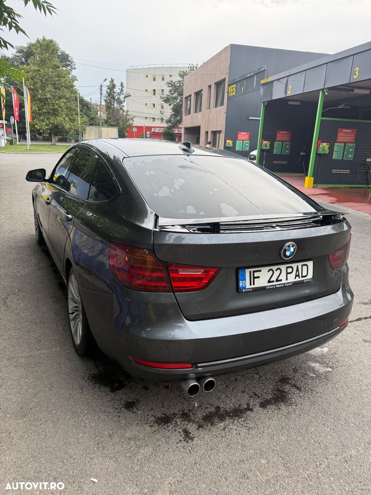 BMW Seria 3 325d Aut. Blue Performance Luxury Line - 6