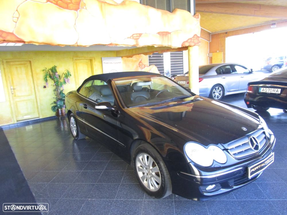 Mercedes-Benz CLK 200 Cabrio Kompressor Auto Avantgarde Grand Edition - 4
