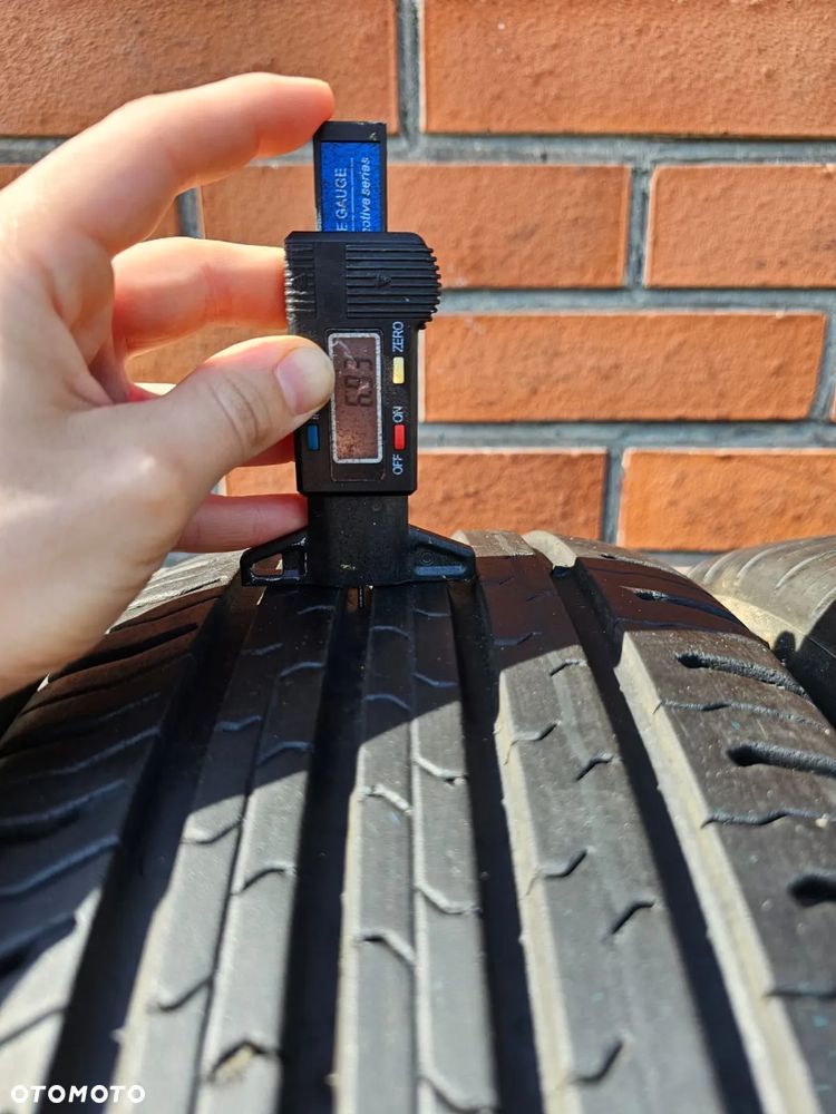 (O65) 195/55R16 87H 6,6-7mm 19r / Continental ContiEcoContact 5 - 5