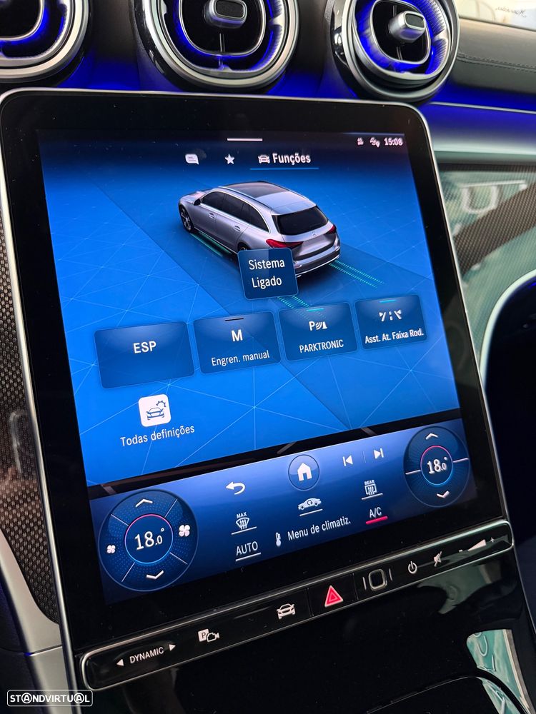 Mercedes-Benz C 300 Station d 9G-TRONIC AMG Line - 16