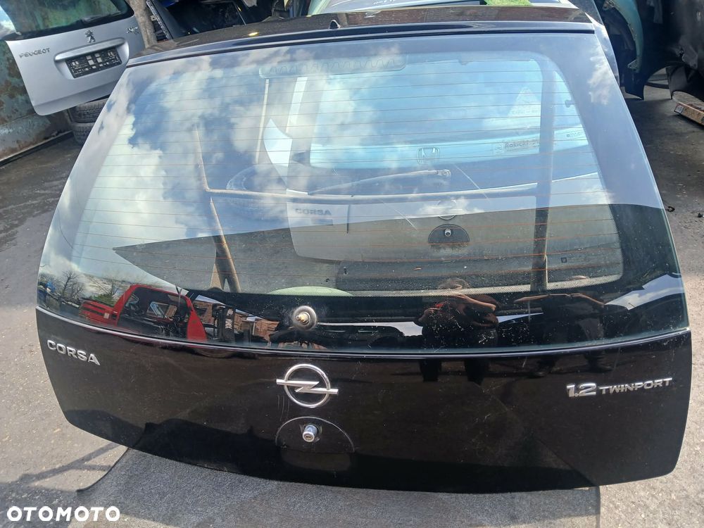 Opel Corsa C klapa bagażnika - 1