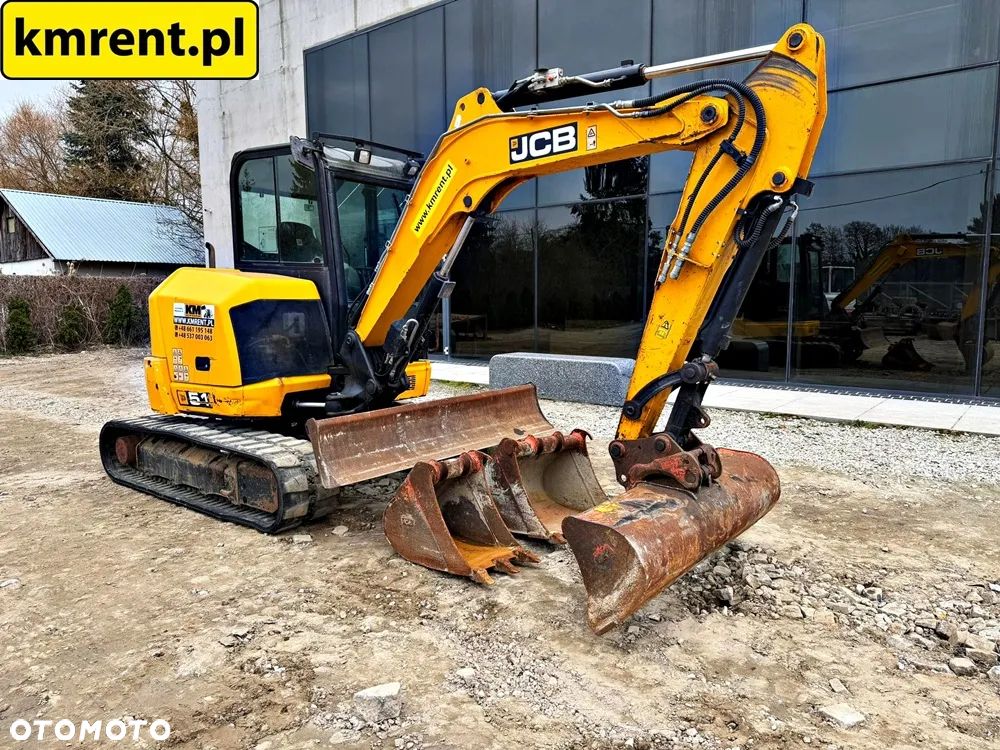 JCB 51 MINI-KOPARKA 2018R. | JCB 8055 TAKEUCHI TB 250 CAT 305 YANMAR VIO - 38