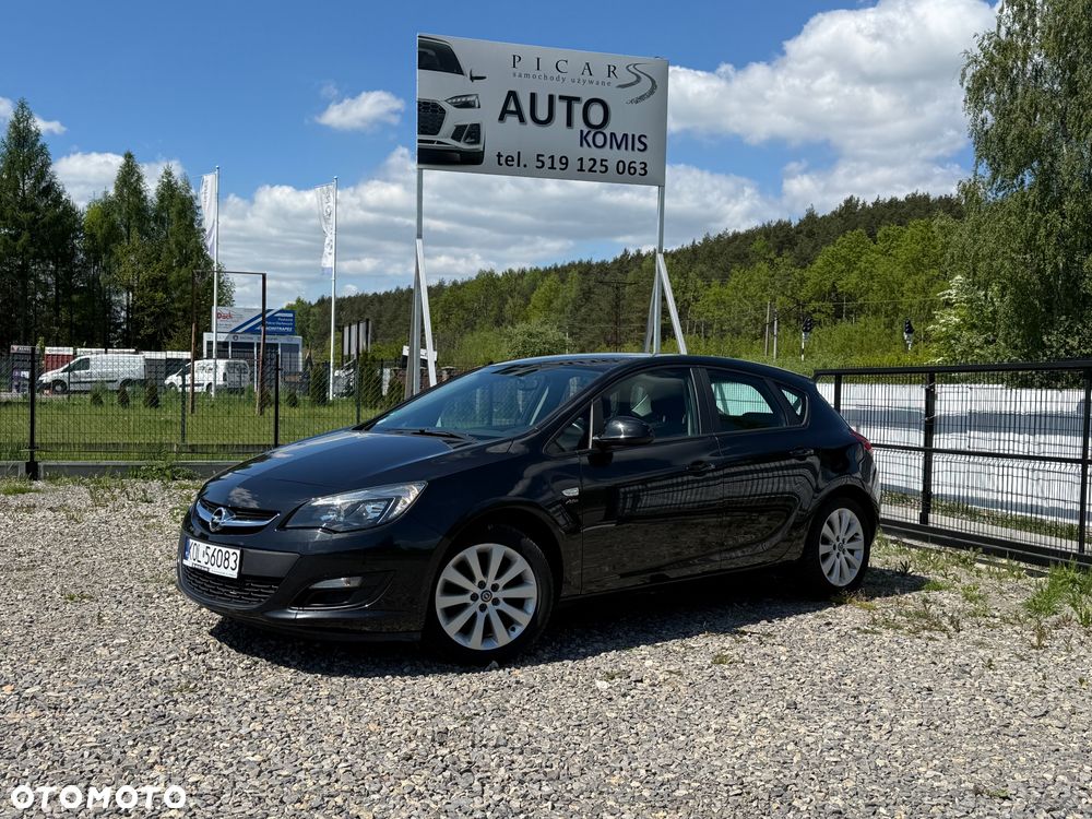 Opel Astra 1.4 Turbo Active - 1