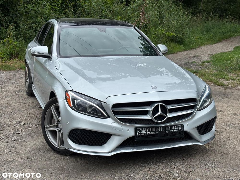 Mercedes-Benz Klasa C 300 9G-TRONIC AMG Line - 6