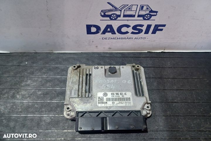 Calculator motor ECU  03G906021AC 0281012719 BMP  03G906021AC 0281012 - 1