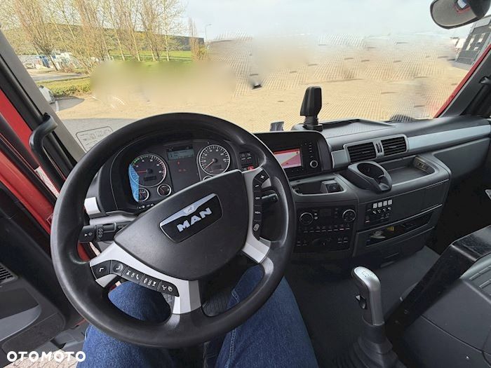 MAN TGS 26.360 6X4X2  HYDRODRIVE  180tys km POD ZABUDOWE ASENIZACYJNY  WYWROTKA - 5